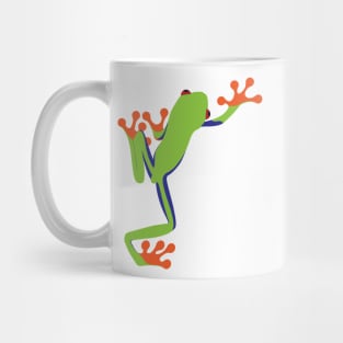 Green Tree Frog Mug